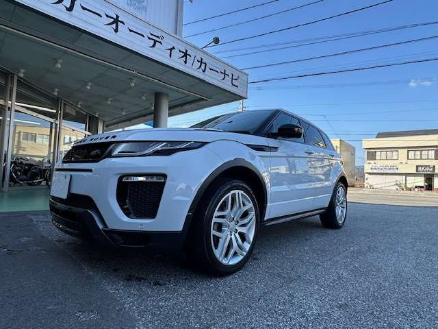 レンジローバーイヴォークHSE ダイナミック 4WD