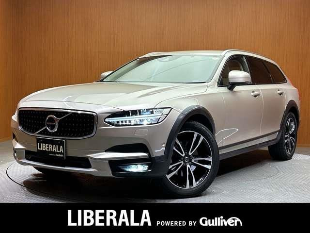 V90クロスカントリーD4 AWD サマム ディーゼル 4WD