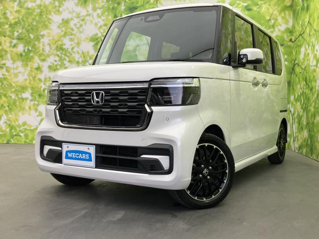 N-BOXカスタムターボ コーディネートスタイル モノトーン