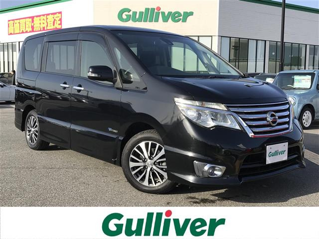 セレナ2.0 ハイウェイスター S-HYBRID