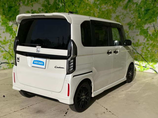 N-BOXカスタムL ターボ スタイルプラス ブラック