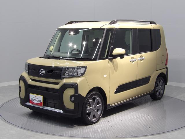 タントファンクロス ターボ 4WD