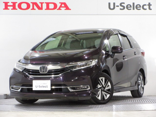 シャトル1.5 ハイブリッド X ホンダセンシング