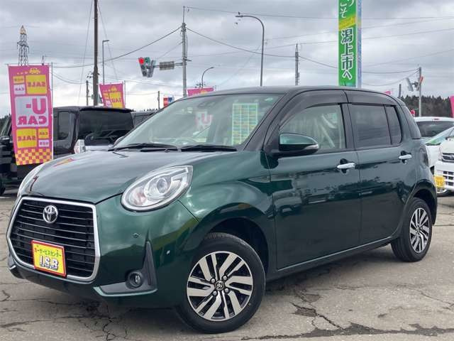 パッソ1.0 モーダ Gパッケージ 4WD