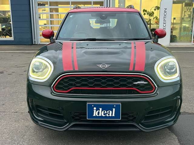 ミニクロスオーバージョン・クーパー・ワークス 4WD