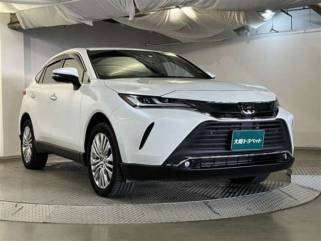 ハリアー2.0 Z レザーパッケージ