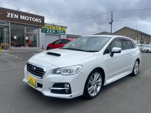 レヴォーグ1.6 GT アイサイト Sスタイル 4WD