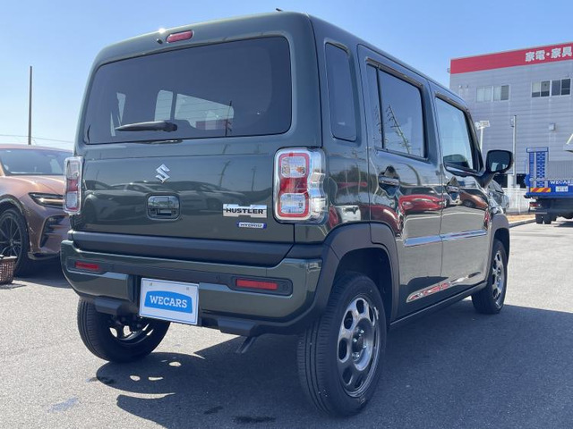 ハスラーハイブリッド(HYBRID) G