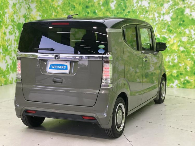 N-BOXスラッシュG ターボL インテリアカラーパッケージ