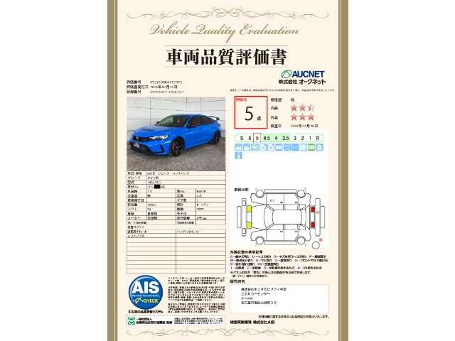 シビックタイプR2.0