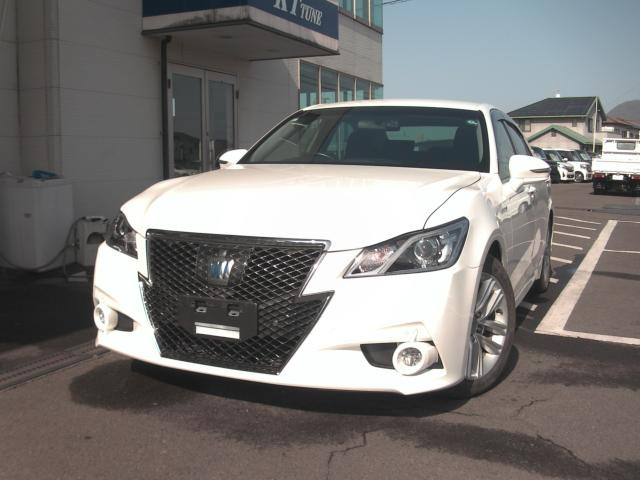 クラウンアスリートハイブリッド 2.5 S