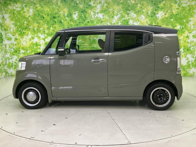 N-BOXスラッシュG ターボL インテリアカラーパッケージ