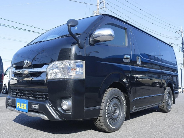 ハイエースバン2.8 スーパーGL ロング 50TH アニバーサリー リミテッド ディーゼル 4WD