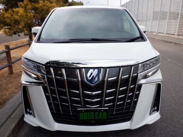 アルファードハイブリッド 2.5 SR E-Four 4WD