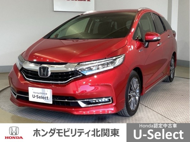 シャトル1.5 ハイブリッド Z ホンダセンシング