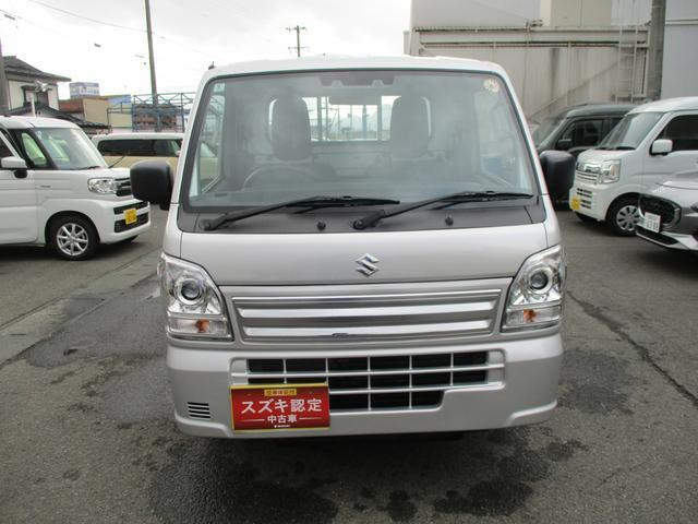 キャリイKC エアコン パワステ 農繁仕様 4WD