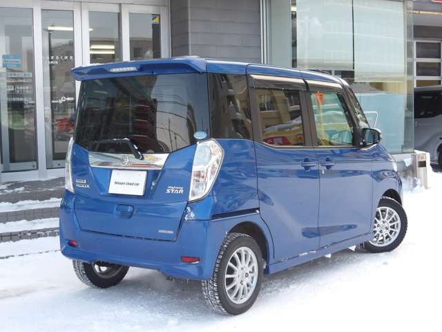 デイズルークスハイウェイスター Xターボ 4WD