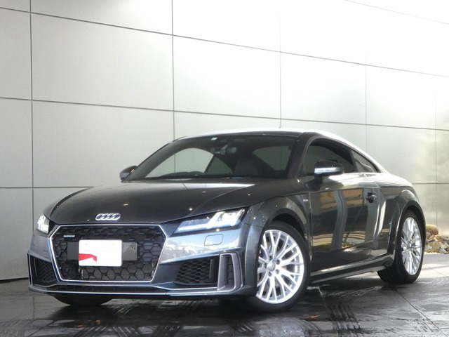 TTクーペ45 TFSI クワトロ Sラインパッケージ 4WD