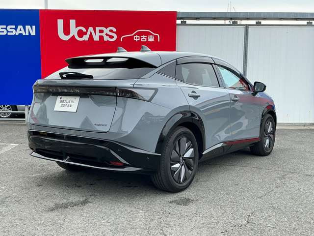 アリアB9 e-4ORCE 4WD