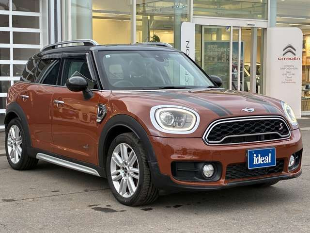 ミニクロスオーバークーパー SD オール4 4WD