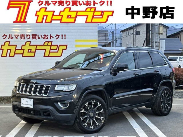 グランドチェロキーラレード 4WD