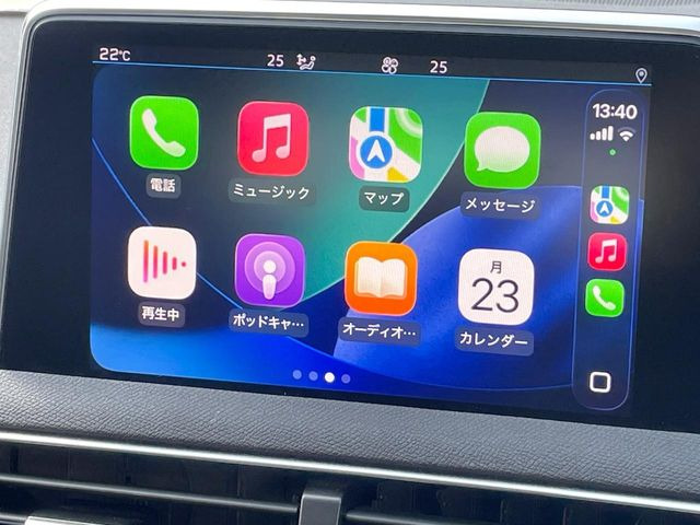 ��Apple Car Play:�X�}�z�Ƃ̗L���ڑ��ŁA�i�r�E�I�[�f�B�I�Đ��ȂǃX�}�z�̃A�v���@�\����ʂł��g����֗��@�\�ł�!