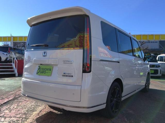 ステップワゴン2.0 e:HEV スパーダ プレミアムライン ブラック エディション