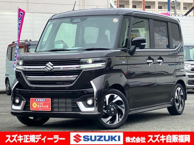 スペーシアカスタムハイブリッド(HYBRID)  XSターボ