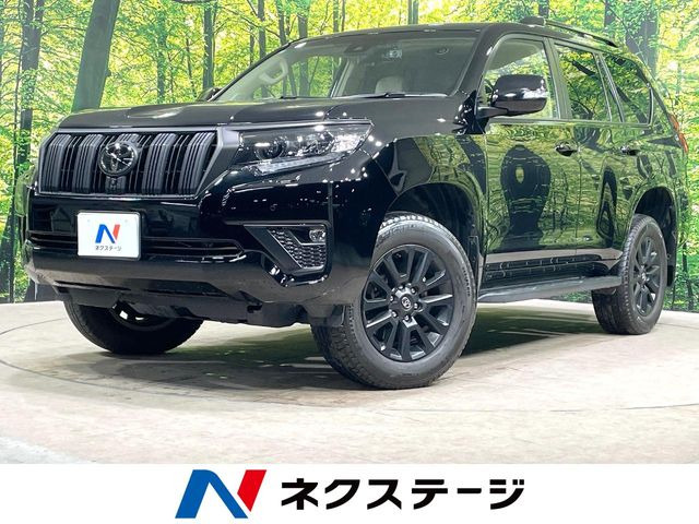 ランドクルーザープラド(トヨタ) 2.7 TX Lパッケージ マットブラック エディション 4WD 中古車画像