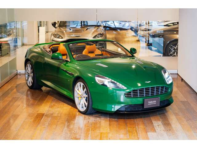 DB9ヴォランテGT タッチトロニック2