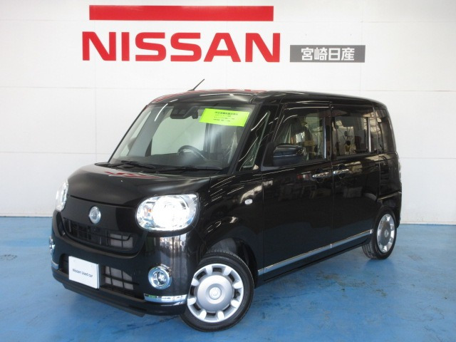 ムーヴキャンバスG ブラックインテリア リミテッド SAIII