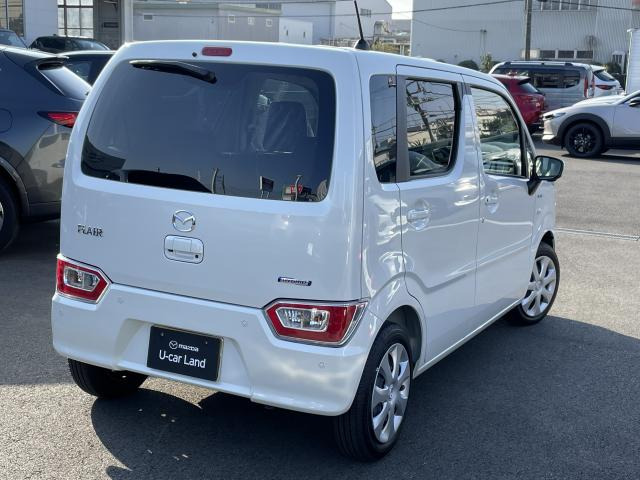 フレアハイブリッド XG