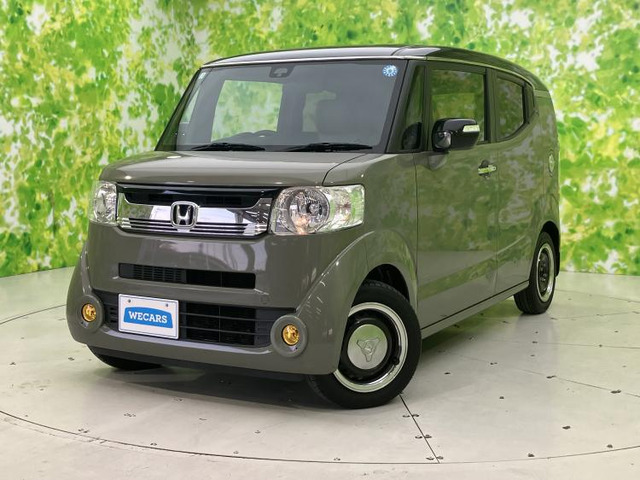 N-BOXスラッシュG ターボL インテリアカラーパッケージ