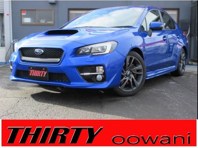 WRXS4 2.0 GT アイサイト 4WD