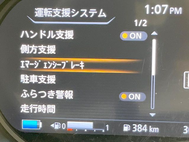 �y�C���e���W�F���g�G�}�[�W�F���V�[�u���[�L�z�t�����g�J�����őO���̎ԗ�����s�҂����m�B�Փ˂������Ȏ��͏Փ˔�Q�y���u���[�L���쓮�A�Փˉ�����T�|�[�g�B�����S�Ƀh���C�u�����y���݂��������܂��B