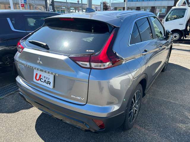 エクリプスクロスPHEV 2.4 ブラック エディション 4WD