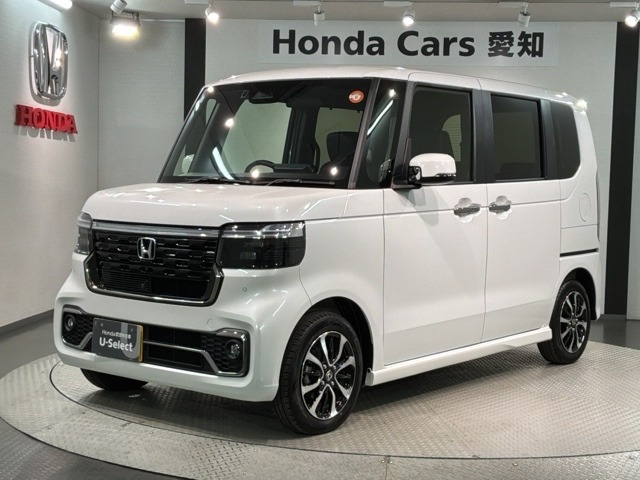 N-BOXカスタムコーディネートスタイル モノトーン