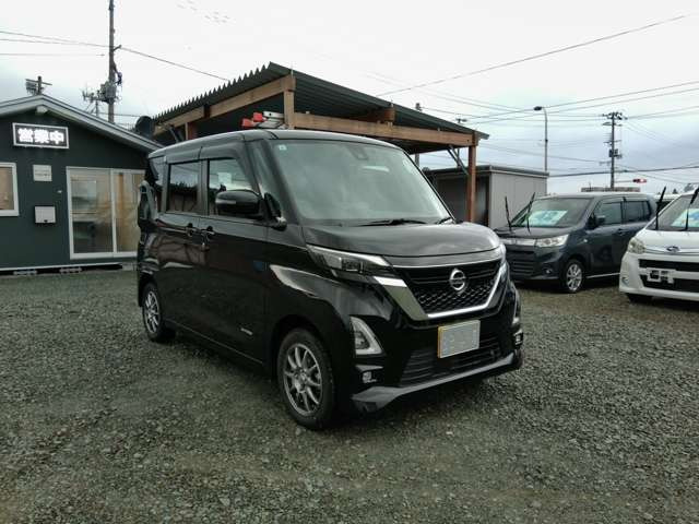 ルークスハイウェイスター Gターボ プロパイロットエディション 4WD