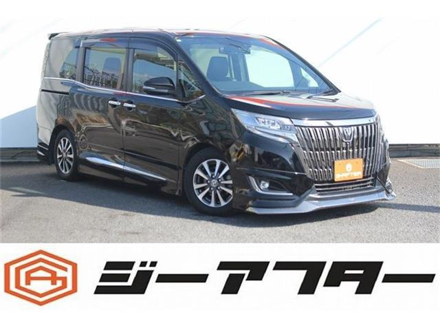 エスクァイア(トヨタ) 2.0 Gi プレミアムパッケージ ブラックテイラード　モデリスタエアロ フリップダウンモニター 中古車画像
