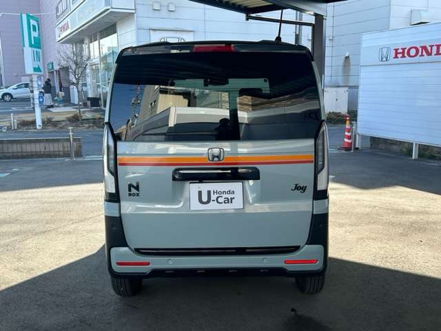 N-BOXジョイ ターボ 2トーン