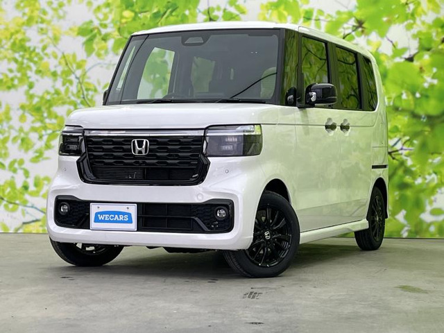 N-BOXカスタムブラック スタイル