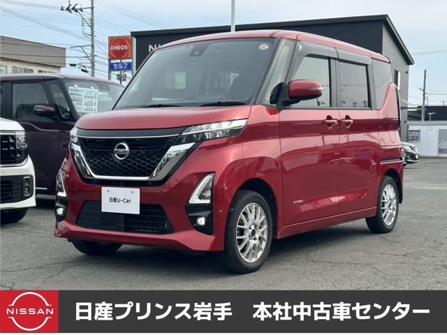 ルークスハイウェイスターX 4WD