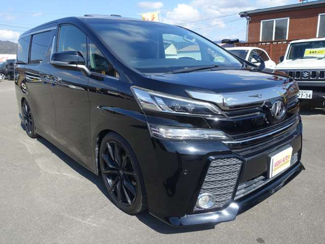 ヴェルファイア2.5 Z