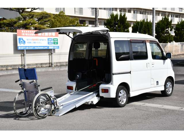 アトレーワゴンフレンドシップ スローパー SAIII リヤシートレス仕様 折り畳み補助シート付
