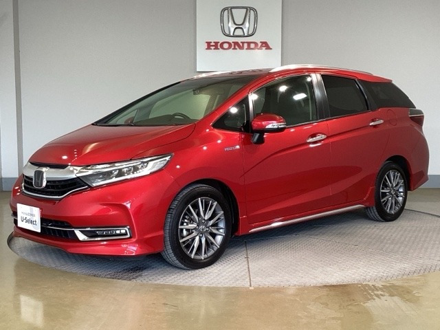 シャトル1.5 ハイブリッド Z ホンダセンシング