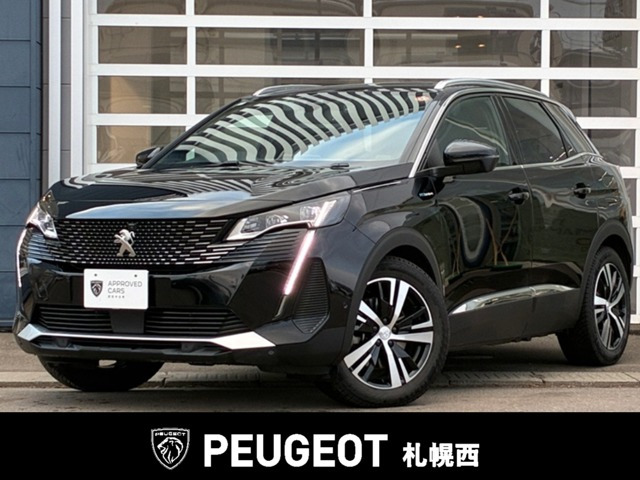 3008GT ハイブリッド4 4WD