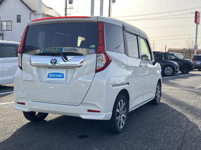 ルーミー1.0 カスタム G-T