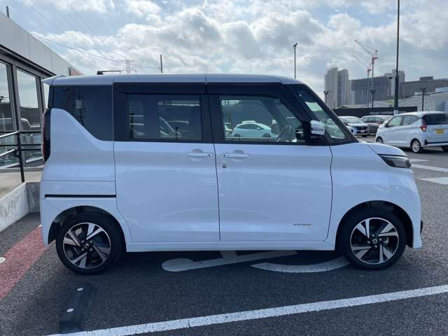 ルークスハイウェイスターX プロパイロットエディション 4WD