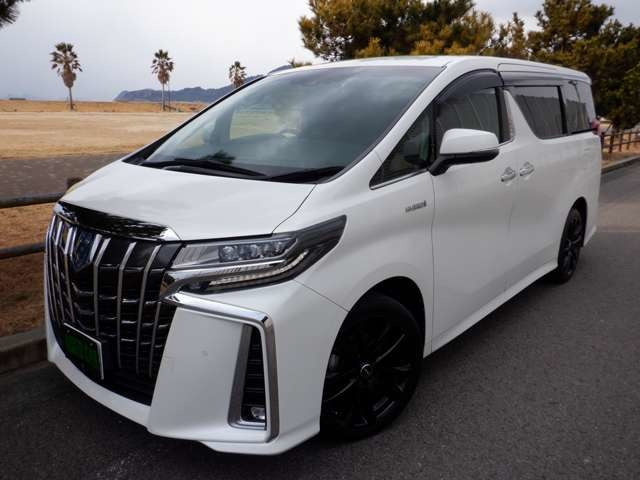 アルファードハイブリッド 2.5 SR E-Four 4WD