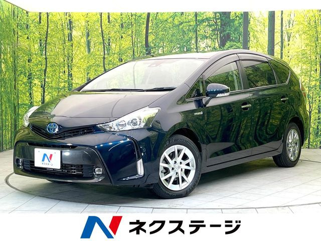 プリウスα(トヨタ) 1.8 S チューンブラックII 中古車画像